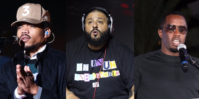 DJ Khaled Announces New Album Title in Press Conference With Chance and Puff Daddy