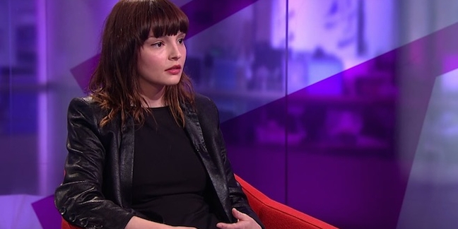 Chvrches' Lauren Mayberry Discusses Internet Trolls on Channel 4