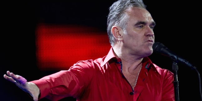 Morrissey Extends Tour