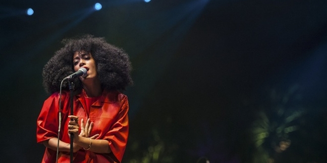 Solange Debuts "Rise", a Song "For Ferguson, For Baltimore"