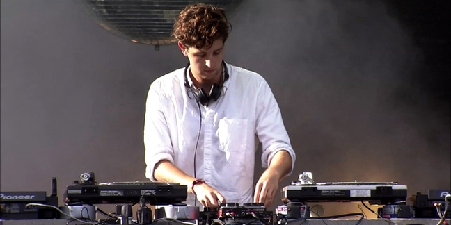 Jamie xx Plays Idris Muhammad's "Could Heaven Ever Be Like This" at Pitchfork Music Festival