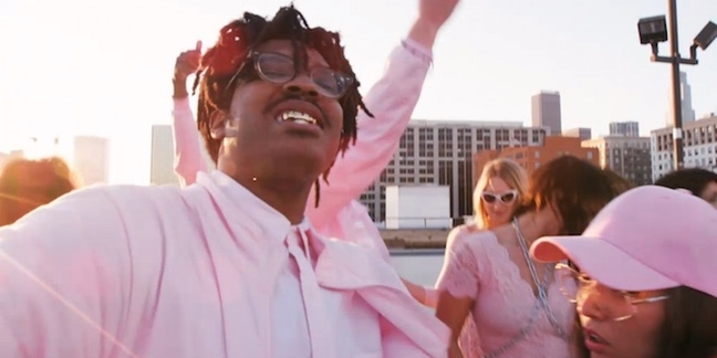Father Shares Very Pink "Everybody in the Club Gettin Shot" Video