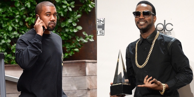 Listen to Kanye West and Juicy J’s New Song “Ballin”