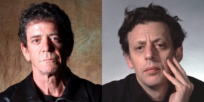 Giant Lou Reed, Philip Glass Portraits Decorate NYC’s New Second Ave Subway
