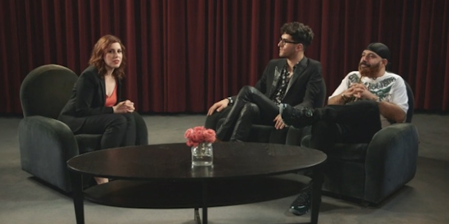 "Saturday Night Live"'s Vanessa Bayer Offers "Sound Advice" to Chromeo
