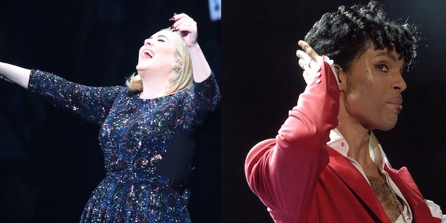 Adele Pays Tribute to Prince at U.S. Tour Kickoff in Minnesota 