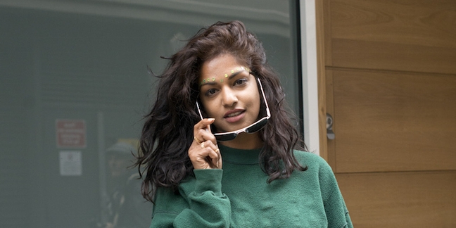 M.I.A. Says She's Completed New LP, Doesn't Have a U.S. Visa