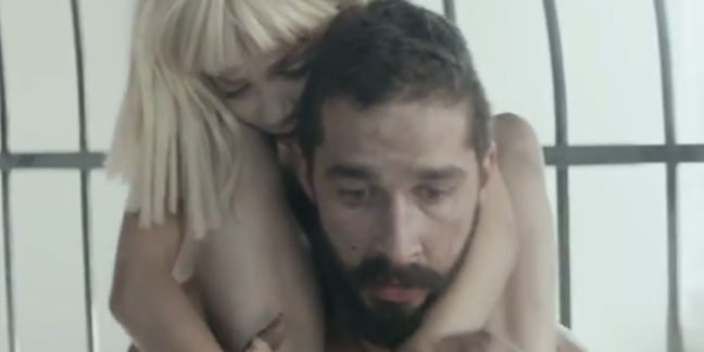 Sia's "Elastic Heart" Video Stars Shia LaBeouf, "Chandelier" Dancer Maddie Ziegler