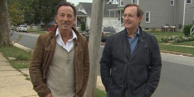 Watch Bruce Springsteen Visit Childhood Haunts, Talk New Memoir on “CBS Sunday Morning”