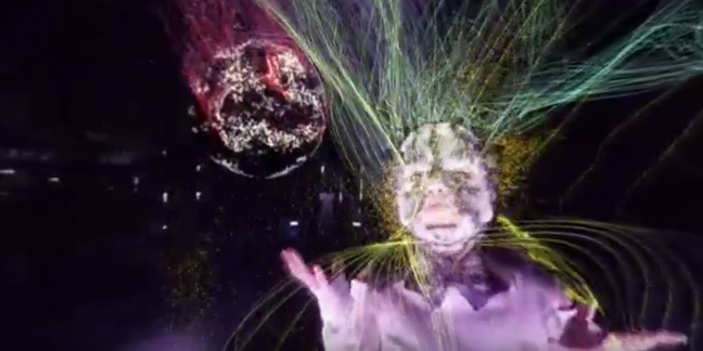 Watch Björk's 360º VR Live Stream