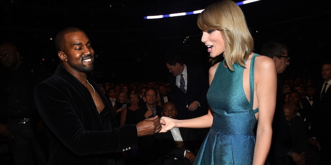 Taylor Threatened Kanye With Legal Action for Recording Phone Call