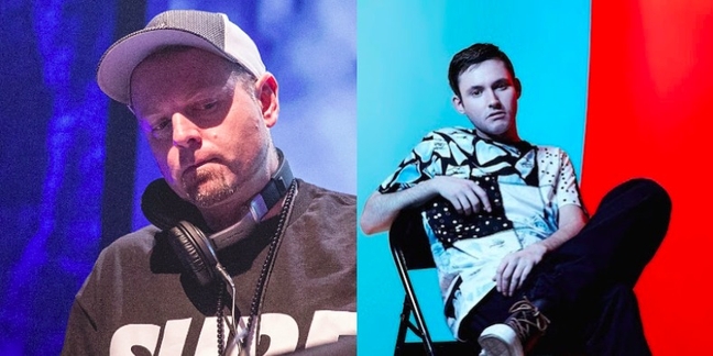 Watch DJ Shadow Premiere Hudson Mohawke Remix of “Midnight in a Perfect World”
