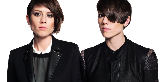 Listen to Tegan and Sara's New Single "Boyfriend"