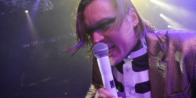 Arcade Fire's Win Butler Joined Future Islands for "Seasons (Waiting on You)" in Montreal