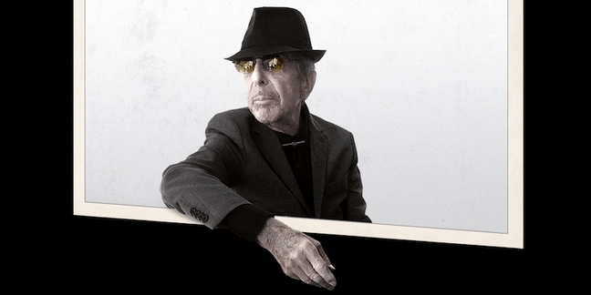 Listen to Leonard Cohen's New Song “You Want It Darker”