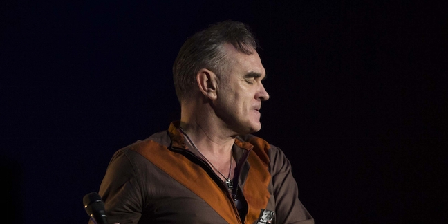 Morrissey to Re-Release World Peace Is None of Your Business