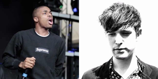 Vince Staples Enlists James Blake for New EP