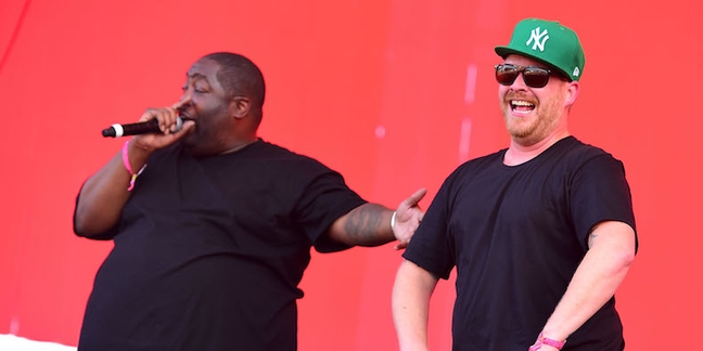 Run the Jewels’ New Christmas Sweaters Are Here