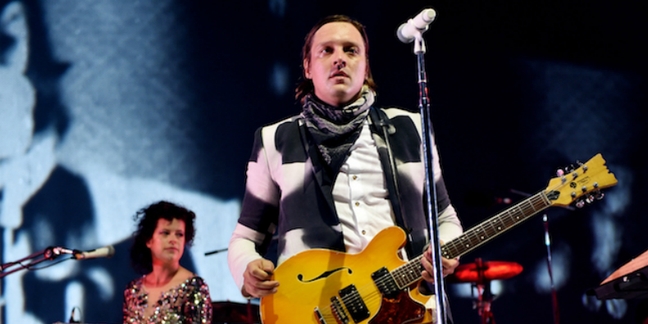 Watch Arcade Fire Perform “Vampire/Forest Fire” in Rare 2002 Footage