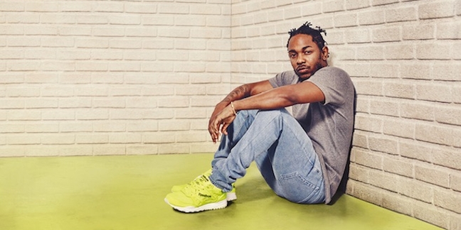 Kendrick Lamar Stars in New Reebok Commercial
