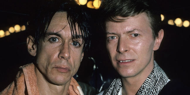 Iggy Pop Dedicates Two-Hour Radio Show to David Bowie: Listen