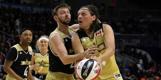 Watch Arcade Fire, Vampire Weekend, the Strokes, More Play in Charity Basketball Game