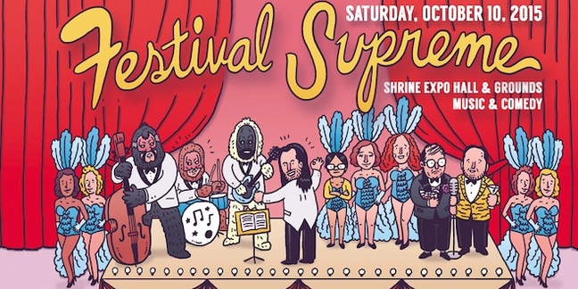 Dan Deacon, Die Antwoord, Big Freedia, Andrew W.K. Enlisted for Tenacious D's Festival Supreme