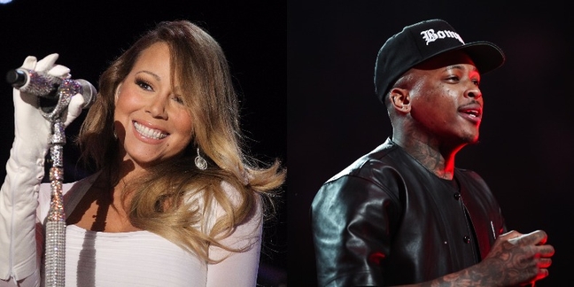 Listen to Mariah Carey and YG’s New Song “I Don’t”