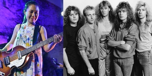 Deerhoof Cover Def Leppard's “Pour Some Sugar on Me”: Watch