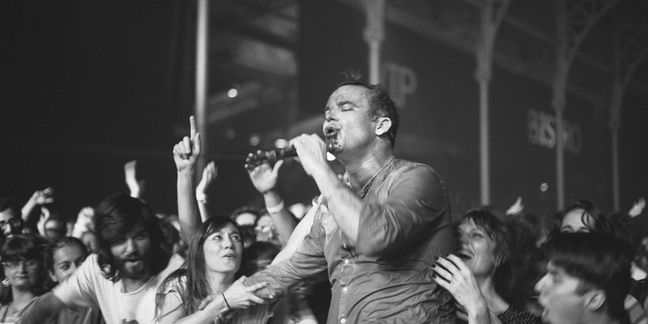 Future Islands Perform “A Dream of You and Me” and “Spirit” at Pitchfork Music Festival Paris