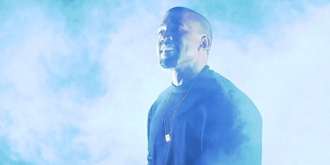 Kanye West Performs, Calls Out Nike During Big Sean Show