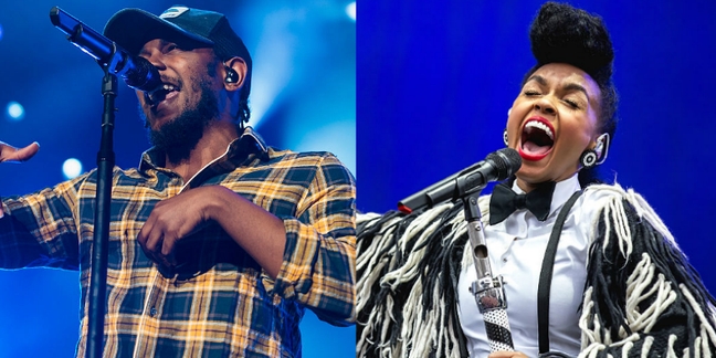 Watch Kendrick Lamar and Janelle Monáe Perform Live at the White House