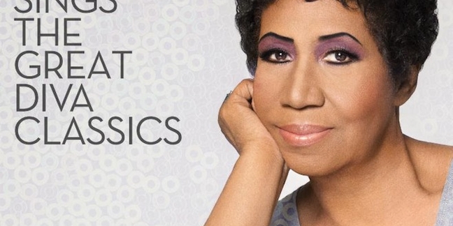 Aretha Franklin Covers Adele's "Rolling in the Deep" on New Covers Album