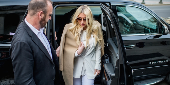 Sony Says It's "Legally Unable" to End Kesha's Contract With Dr. Luke