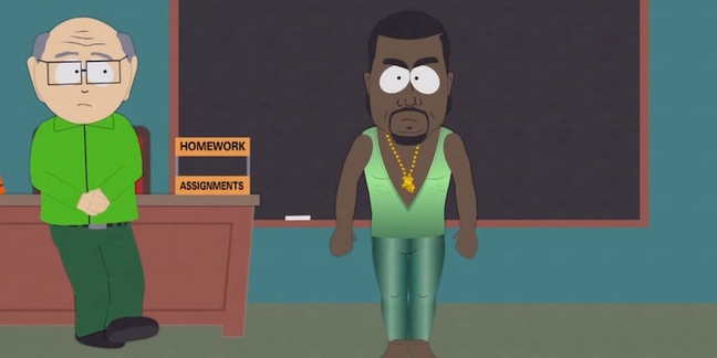 “South Park” Creators Mock Kanye West’s Video Game