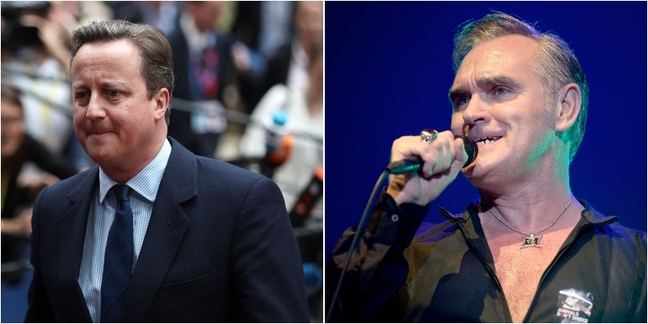 Watch David Cameron Misquote the Smiths in Parliament