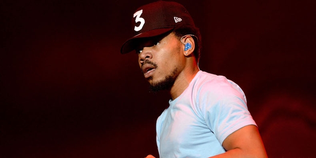 Chance the Rapper’s 10 Day Falsely Uploaded to iTunes