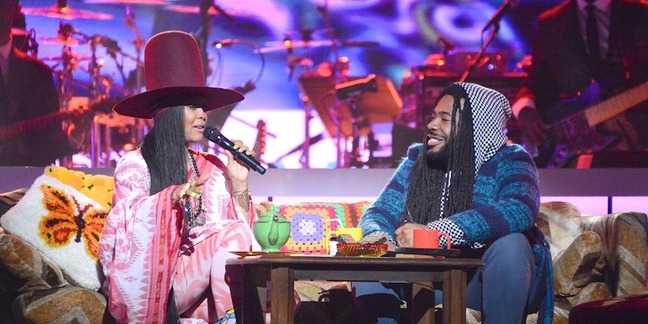 Erykah Badu and D.R.A.M. Working on New EP