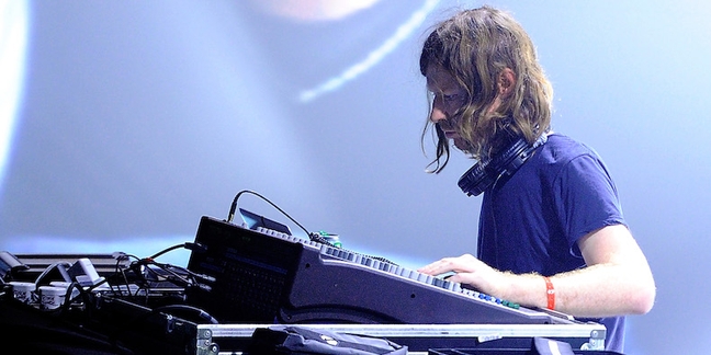 Watch Aphex Twin’s First U.S. Performance in 8 Years