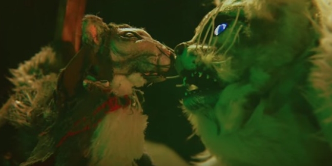 Mastodon Follow a Cat on a Bonkers Psychedelic Journey in the "Asleep in the Deep" Video