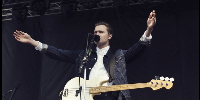 Wild Beasts Perform "Daughters", "Wanderlust", and "Mecca" At Pitchfork Music Festival