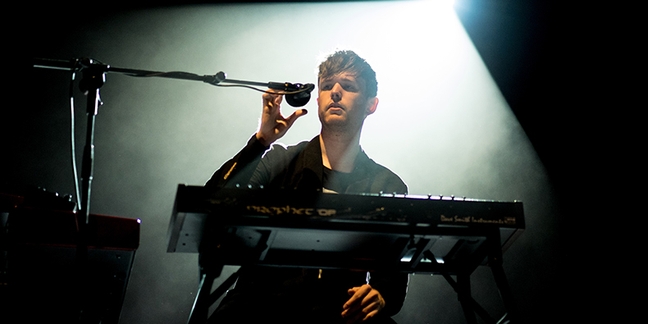 Watch James Blake Perform The Colour in Anything Tracks for the First Time