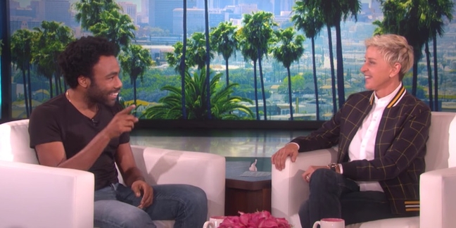 Watch Donald Glover Discuss Lando, “Atlanta” on “Ellen”