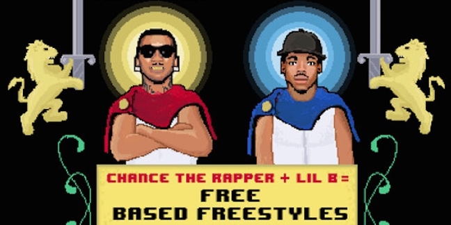 Chance the Rapper and Lil B Release Free (Based Freestyles Mixtape)