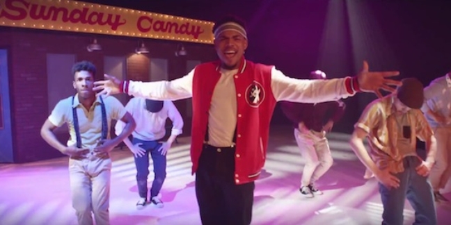 Chance the Rapper Shares Video of "Sunday Candy" Being Filmed in Real Time