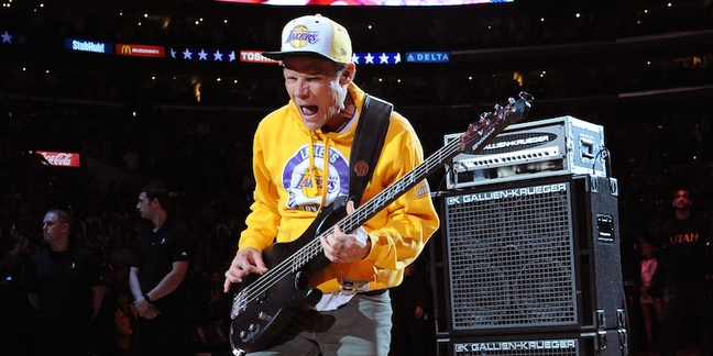 Flea Responds to “Frustrated” National Anthem Haters