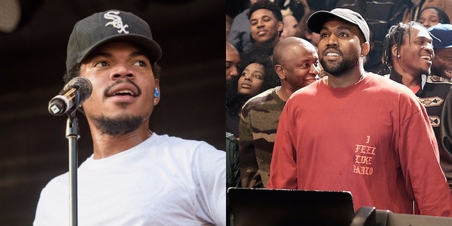 Listen to Chance the Rapper’s Demos for Kanye’s “Waves” and “Famous”