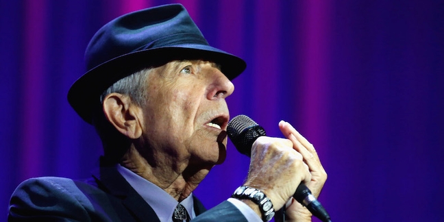 Leonard Cohen Backtracks: “I Intend to Live Forever”