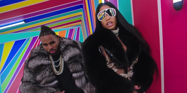 Nicki Minaj and Ty Dolla $ign Join Jason Derulo for New “Swalla” Video: Watch