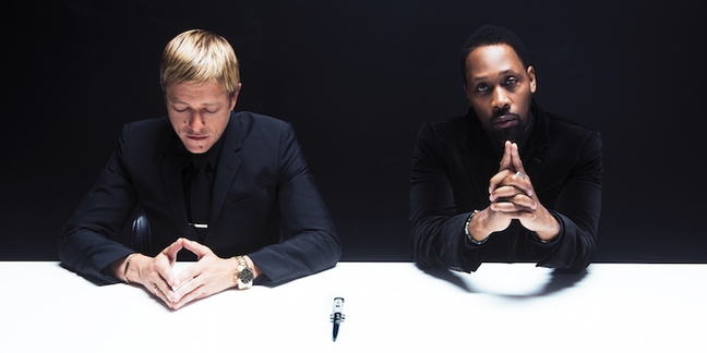 RZA and Interpol's Paul Banks Announce New Album Anything But Words Featuring Florence Welch, Share "Giant": Listen